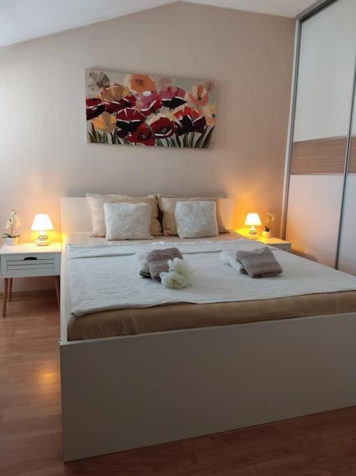 Bird View Apartment Carlissima Трогір Екстер'єр фото