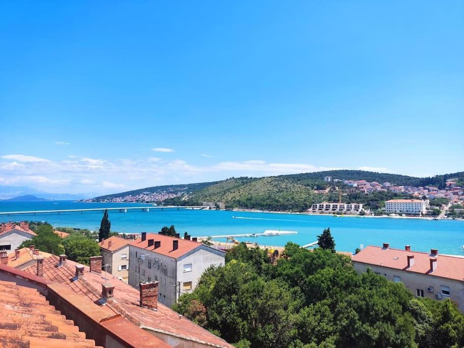 Bird View Apartment Carlissima Трогір Екстер'єр фото
