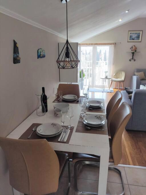 Bird View Apartment Carlissima Трогір Екстер'єр фото